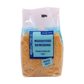 Cukr třtinový demerara 500 g   BIO NEBIO