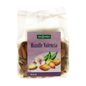 Mandle Valencia 200 g BIO   BIO NEBIO