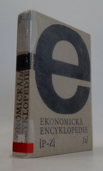 Ekonomická encyklopedie II. (P-Z)