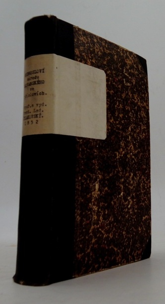 Mudrosloví národu slovanského ve příslovcích