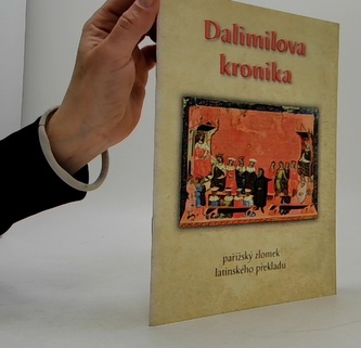 Dalimilova kronika (pařížský zlomek latinského překladu)