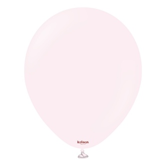 Balonky bledě růžové, Macaron Pale Pink 30 cm/12", 100 ks
