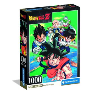 Puzzle 1000 elementów. Compact Anime Dragon Ball