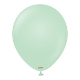 Balonky zelené, Macaron Green 30 cm/12", 100 ks