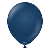 Balonky tmavě modré, Standard Navy 30 cm/12", 100 ks