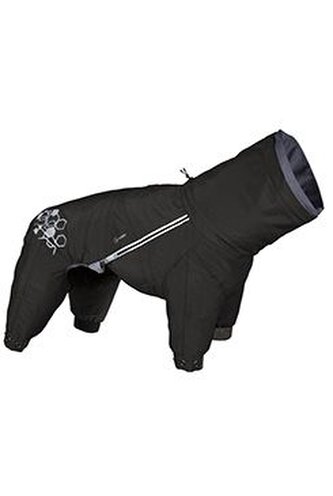 Obleček Hurtta Mudventure overal ECO černý 45M