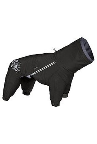 Obleček Hurtta Mudventure overal ECO černý 55M