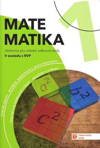 Matematika 1 pro SOŠ - učebnice