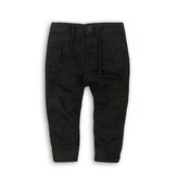 Kalhoty chlapecké s elastenem, Minoti, KID 5, černá - 98/104
