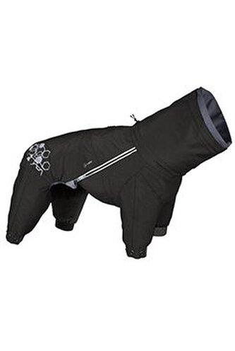 Obleček Hurtta Mudventure overal ECO černý 50M