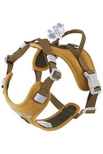 Postroj Hurtta Weekend Warrior II ECO pískový 75-100