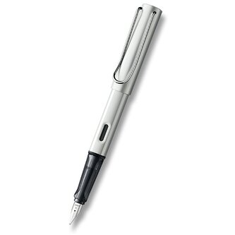 Lamy AL-star Whitesilver plnicí pero hrot EF