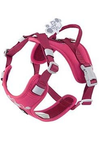 Postroj Hurtta Weekend Warrior II ECO  rubínový 65-80