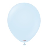 Balonky světle modré, Macaron Baby Blue 30 cm/12", 100 ks