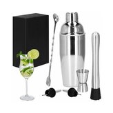 Barmanská sada 6 dílů, nerezová SPRINGOS STEWARD