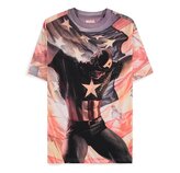 Pánské tričko Marvel|Captain America|Kapitán Amerika: Hrdina