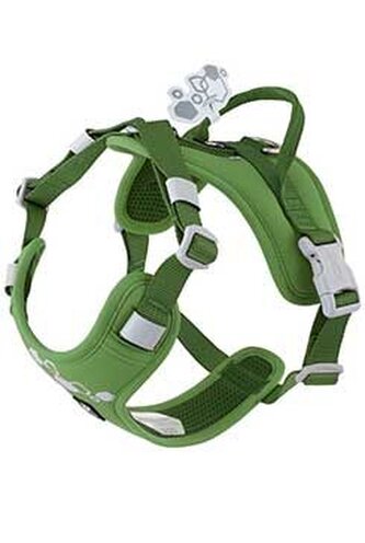 Postroj Hurtta Weekend Warrior II ECO petrželový 40-50