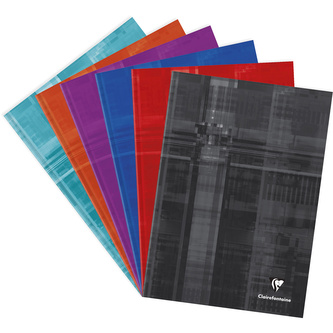 Clairefontaine, Záznamní kniha Metric, A4, 96 listů, čtverečkovaný