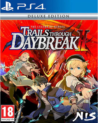 The Legend of Heroes: T.T.Daybreak 2 Deluxe (PS4)