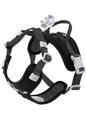 Postroj Hurtta Weekend Warrior II ECO černý 65-80