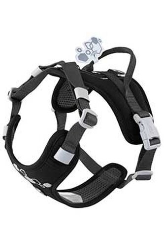 Postroj Hurtta Weekend Warrior II ECO černý 45-60