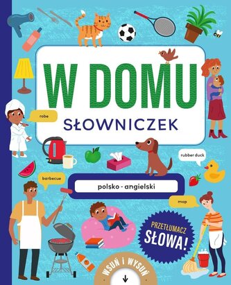 W domu. Słowniczek polsko-angielski
