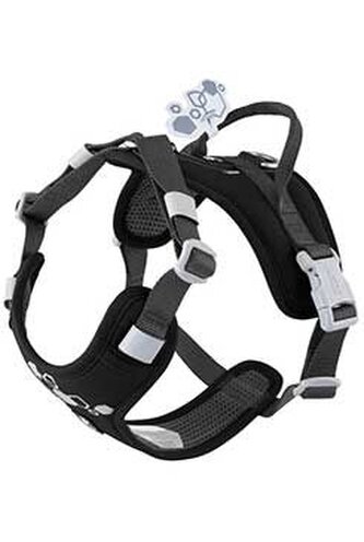 Postroj Hurtta Weekend Warrior II ECO černý 55-70