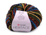 Pletací příze Heritage 50 g - 1 ks - 9 (333) modrozelená