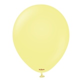 Balonky žluté, Macaron Yellow 30 cm/12", 100 ks