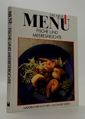 Das neu menu fische und meeresfrüchte