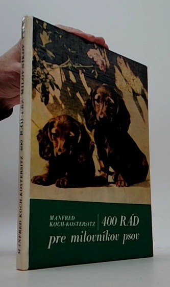 400 rád pre milovníkov psov