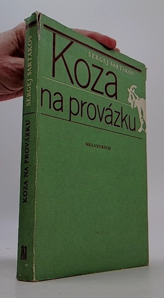 Koza na provázku
