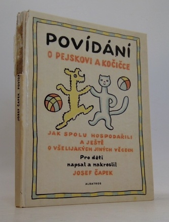 Povídání o pejskovi a kočičce