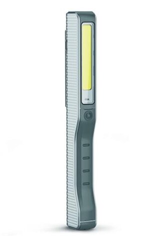 LED dobíjecí svítilna Philips LPL81X1, barevná korekce denního světl, Professional 