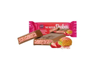 Dubai čokoláda Elit 30g Strawberry (jahody)