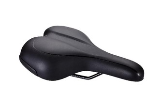 sedlo BBB MTB MeanderActive 185"černé