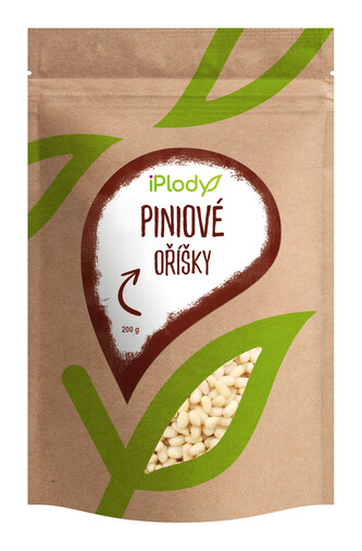 iPlody Piniové oříšky 200 g