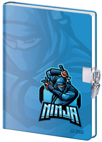 Památník 13x18 cm se zámkem - Ninja