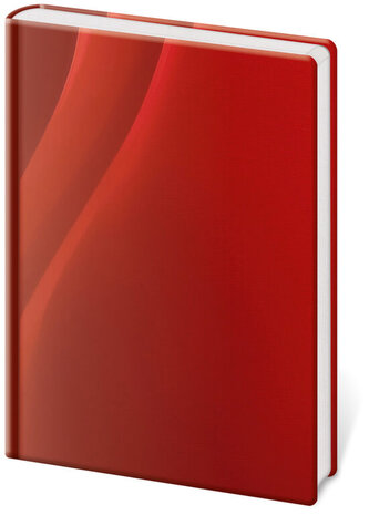 Linkovaný zápisník Vario L - RED DESIGN