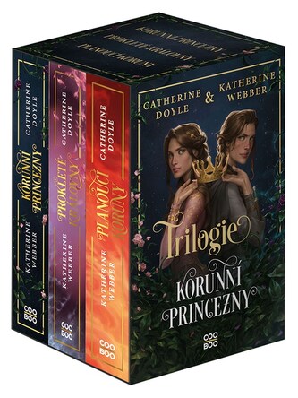 Korunní princezny - box Korunní princezny - box