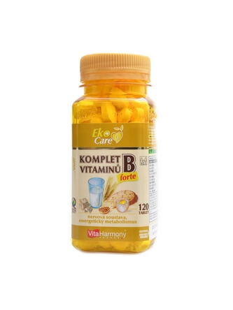 VitaHarmony - VE Komplet vitamínů B forte 120 tablet