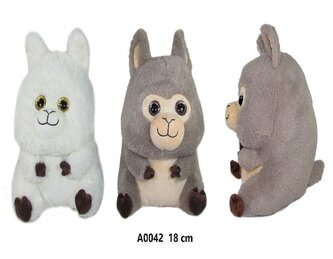 Alpaka kula 18cm MIX