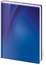 Linkovaný zápisník Vario L - BLUE DESIGN
