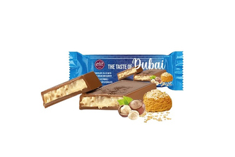 Dubai čokoláda Elit 30g Hazelnut (lískový oříšek)