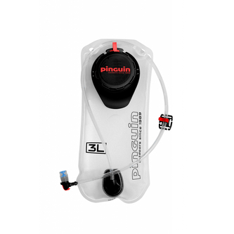 Vodní vak Pinguin CamelBag Basic 3L - průhledný