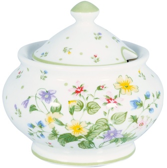 Porcelánová cukřenka Fiola White
