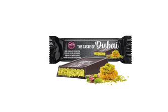 Dubai čokoláda Elit 30g Pistachio Dark Chocolate (hořká čokoláda)