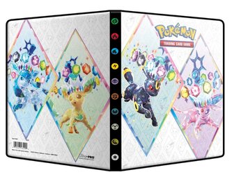 UltraPro Pokémon A5 sběratelské album Prismatic Evolutions