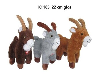 Kozica z głosem 22cm MIX