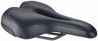 sedlo BBB MTB SportPlus Active Leather 185x265mm dámské
